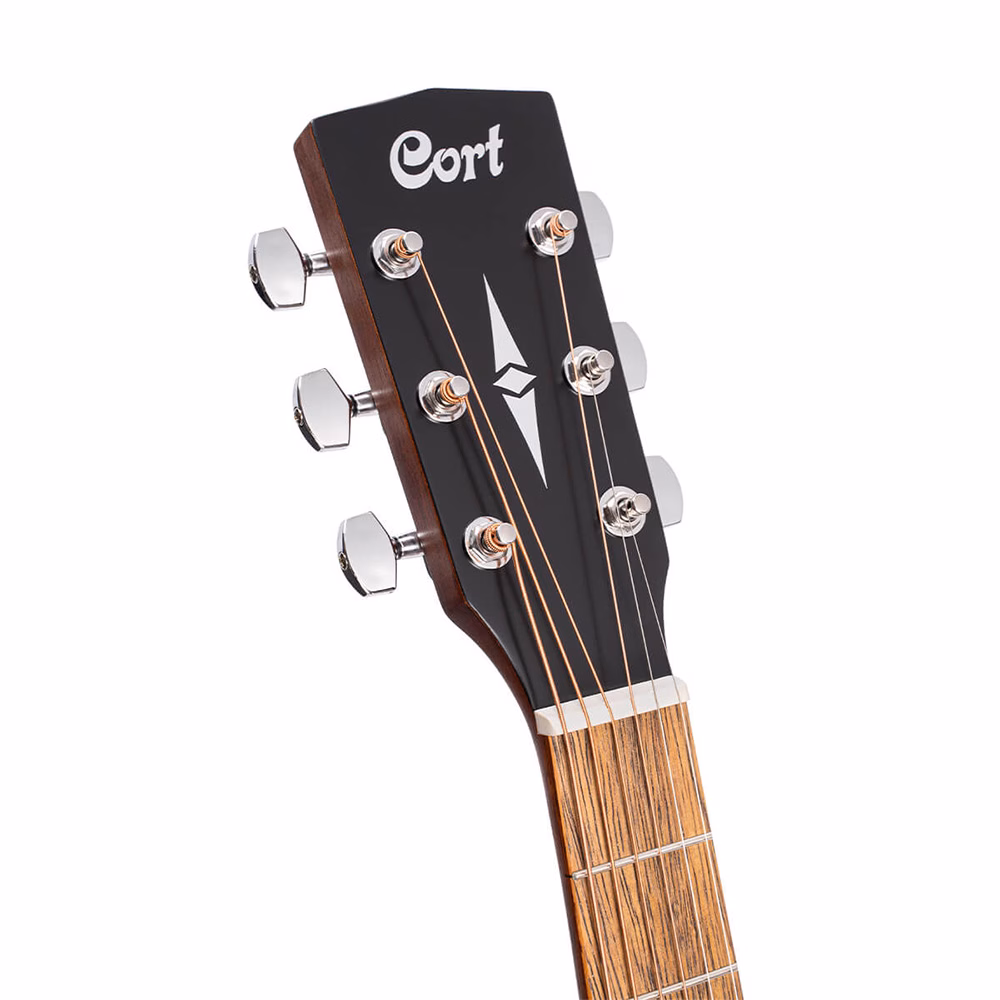 Cort AF510 OP Acoustic Guitar - Image 4