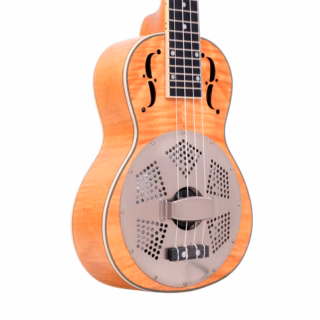 Gold-Tone-ResoMaple-Tenor-Curly-Maple-Resonator-Ukulele-2