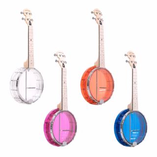 Gold Tone LG Little Gem Concert Banjo Ukulele