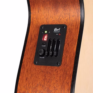 cort af510e op acoustic electric guitar 3