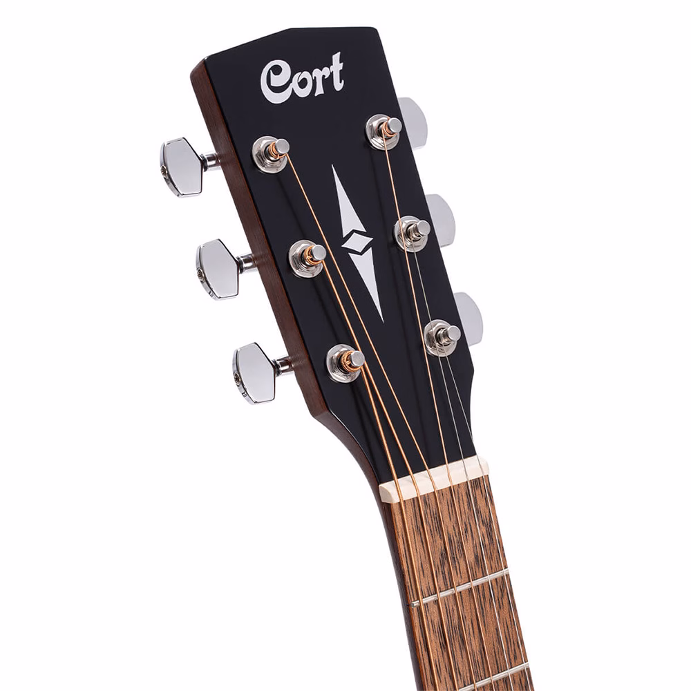 cort af510e op acoustic electric guitar 4