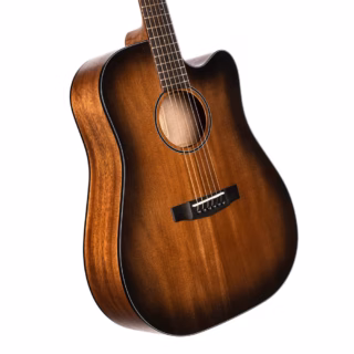 cort core dc mahogany acoustic electric guitar 4