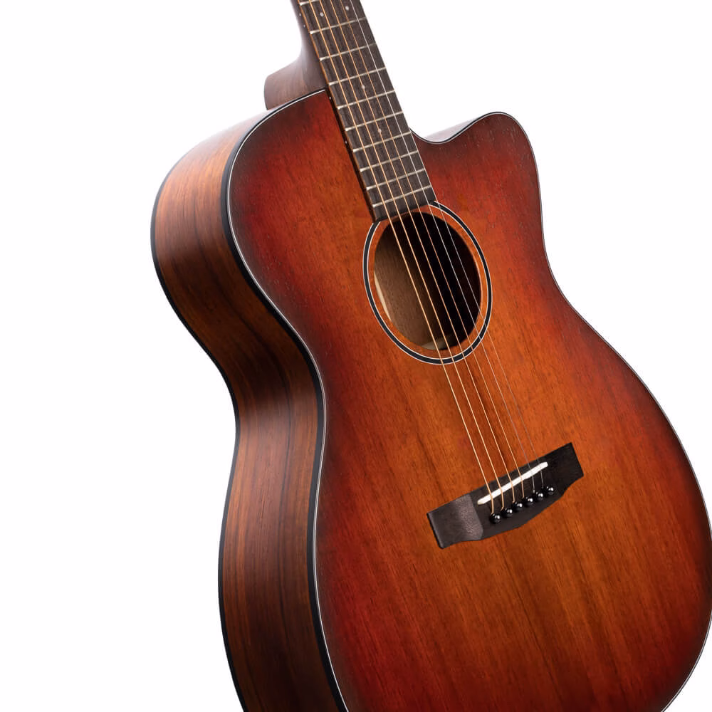 Cort Core OC Blackwood Acoustic Electric Guitar - Image 4