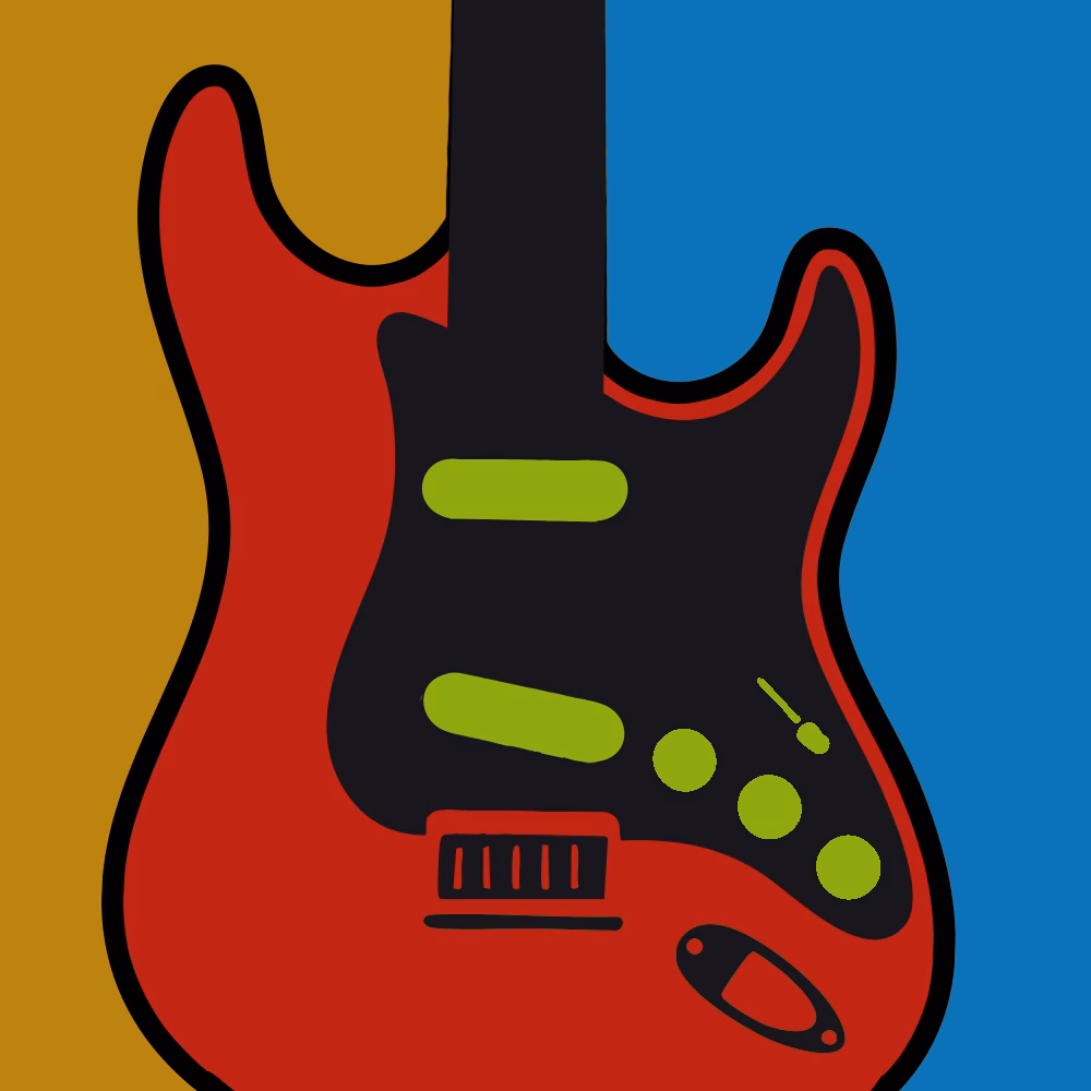 electric guitar 1000 02